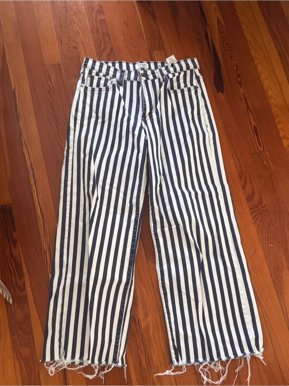 Vintage Striped Pants